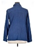 Cato 100% Rayon Blue Long Sleeve Button-Down Shirt Size XL - photo 2