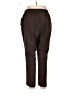 Alia 100% Polyester Solid Brown Casual Pants Size 16 - photo 2