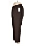 Alia 100% Polyester Solid Brown Casual Pants Size 16 - photo 5