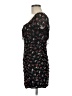 No Comment Floral Black Cocktail Dress Size M - photo 5