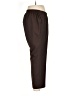 Alia 100% Polyester Solid Brown Casual Pants Size 16 - photo 4