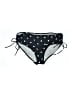 Lands' End Stars Black Swimsuit Bottoms Size 12 - photo 1