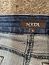 Not Your Daughter's Jeans Hearts Blue Jeans Size 8 - photo 8