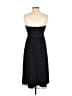 J.Crew 100% Silk Solid Black Cocktail Dress Size 6 - photo 2
