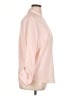 Talbots 100% Polyester Color Block Pink Long Sleeve Blouse Size 14 - photo 4
