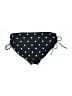 Lands' End Stars Black Swimsuit Bottoms Size 12 - photo 2