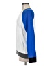 BDG 100% Cotton Color Block White Sweatshirt Size M - photo 5