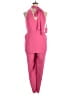 Prabal Gurung for JCPenney 100% Polyester Pink Jumpsuit Size 14 - photo 1