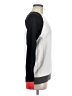 BDG 100% Cotton Color Block White Sweatshirt Size M - photo 4