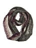 D&Y 100% Polyester Tweed Gray Scarf One size - photo 1