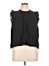 Old Navy 100% Cotton Black Sleeveless Blouse Size XL - photo 1