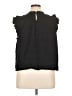 Old Navy 100% Cotton Black Sleeveless Blouse Size XL - photo 2