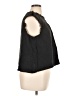 Old Navy 100% Cotton Black Sleeveless Blouse Size XL - photo 4