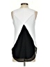 CAbi 100% Polyester White Sleeveless Blouse Size XS - photo 2