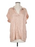 Daniel Rainn Pink Short Sleeve T-Shirt Size S - photo 1