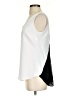 CAbi 100% Polyester White Sleeveless Blouse Size XS - photo 5