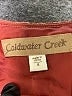 Coldwater Creek Brown Vest Size 8 - photo 6