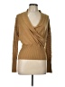 Bandolino Tan Long Sleeve Top Size L - photo 1