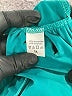 Unbranded Solid Teal Swimsuit Top Size M - photo 3