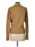 Bandolino Tan Long Sleeve Top Size L - photo 2