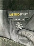Metrostyle 100% Leather Black Formal Skirt Size 4 - photo 4
