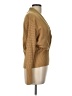 Bandolino Tan Long Sleeve Top Size L - photo 4