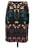 Covington Print Purple Formal Skirt Size M - photo 1