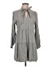 Zara Gray Casual Dress Size S - photo 1