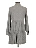 Zara Gray Casual Dress Size S - photo 2