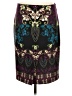 Covington Print Purple Formal Skirt Size M - photo 2
