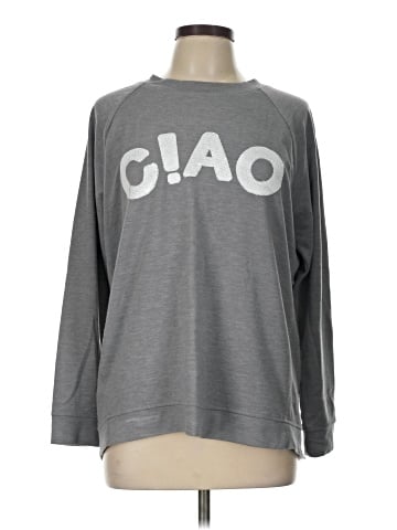 Isaac Mizrahi New York Sweatshirt (view 1)