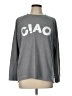 Isaac Mizrahi New York Gray Sweatshirt Size L - photo 1