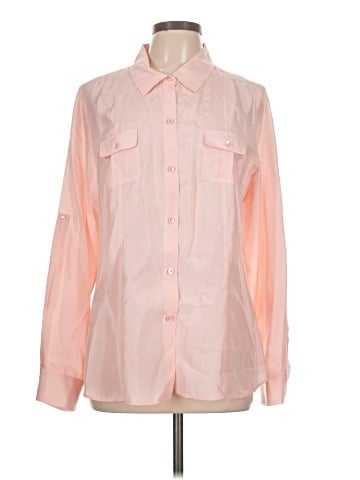 Tommy Bahama Long Sleeve Silk Top (view 1)