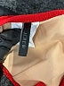 J.Crew Red Swimsuit Top Size XXS - photo 3