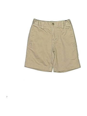 Lands' End Khaki Shorts (view 1)
