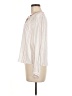 a loves a 100% Rayon Ivory Long Sleeve Blouse Size M - photo 5