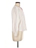 a loves a 100% Rayon Ivory Long Sleeve Blouse Size M - photo 4