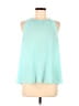 Ramy Brook Teal Sleeveless Blouse Size M - photo 1