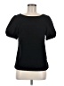 Porridge Black Short Sleeve Top Size Med (2) - photo 1