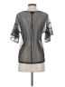 Thalia Sodi Black Short Sleeve Blouse Size S - photo 2