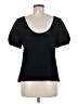 Porridge Black Short Sleeve Top Size Med (2) - photo 2