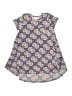 Lularoe Print Blue Dress Size 4 - photo 1