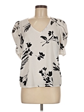 Cynthia Steffe Short Sleeve Blouse
