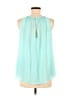 Ramy Brook Teal Sleeveless Blouse Size M - photo 2
