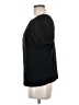 Porridge Black Short Sleeve Top Size Med (2) - photo 5