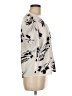 Cynthia Steffe Ivory Short Sleeve Blouse Size M - photo 4