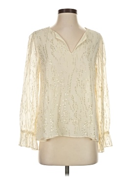 Lilly Pulitzer 3/4 Sleeve Silk Top