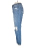 American Eagle Outfitters Color Block Blue Jeans Size 4 R - photo 5