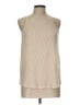Maurices Ivory Sleeveless Blouse Size L - photo 1