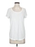 Athleta White Short Sleeve T-Shirt Size XS - photo 1